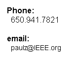 Please email me: paulz (at) IEEE (dot) org